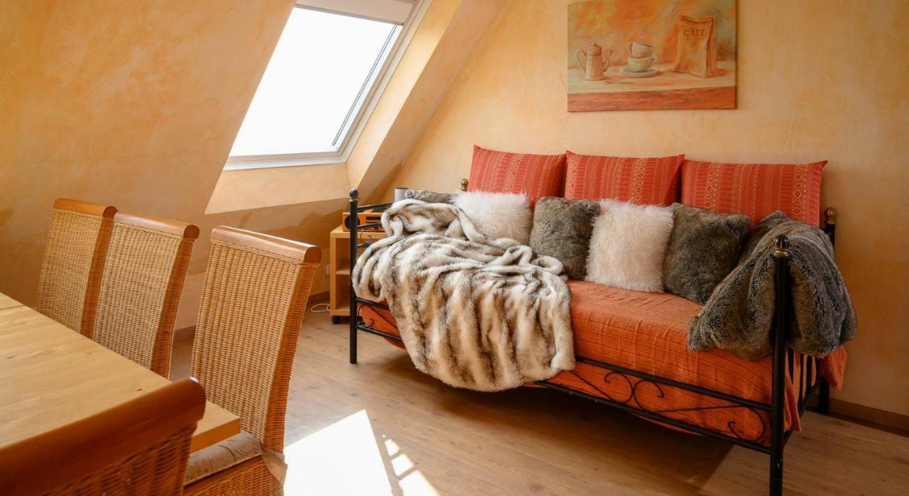 Altes Zollhaus Casa Meerblick 샬베우츠 외부 사진