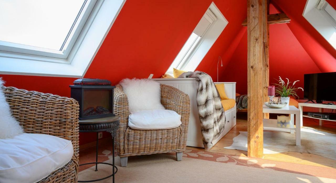 Altes Zollhaus Casa Meerblick 샬베우츠 외부 사진
