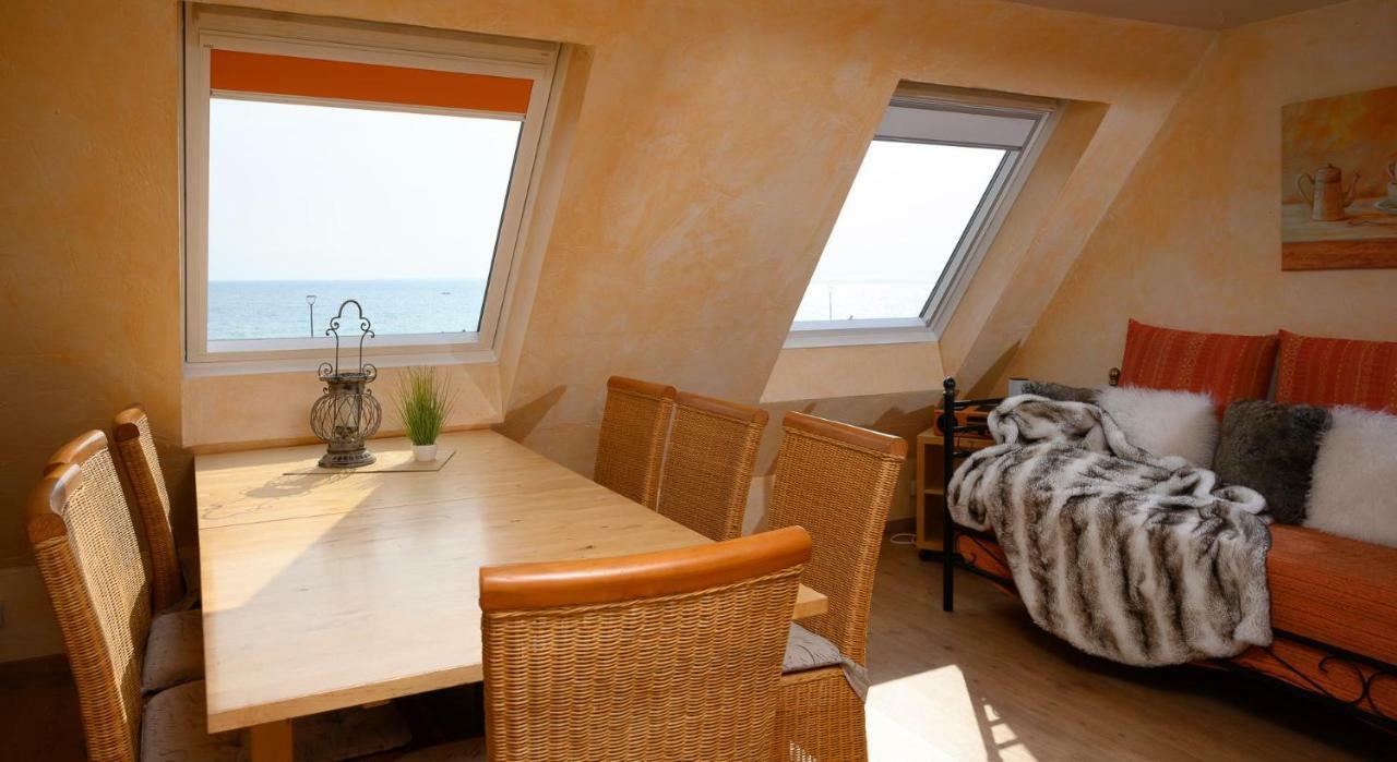 Altes Zollhaus Casa Meerblick 샬베우츠 외부 사진