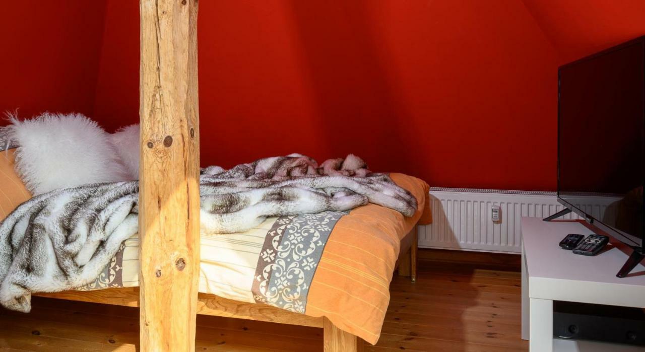 Altes Zollhaus Casa Meerblick 샬베우츠 외부 사진