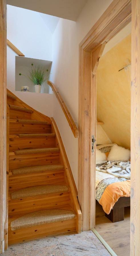 Altes Zollhaus Casa Meerblick 샬베우츠 외부 사진