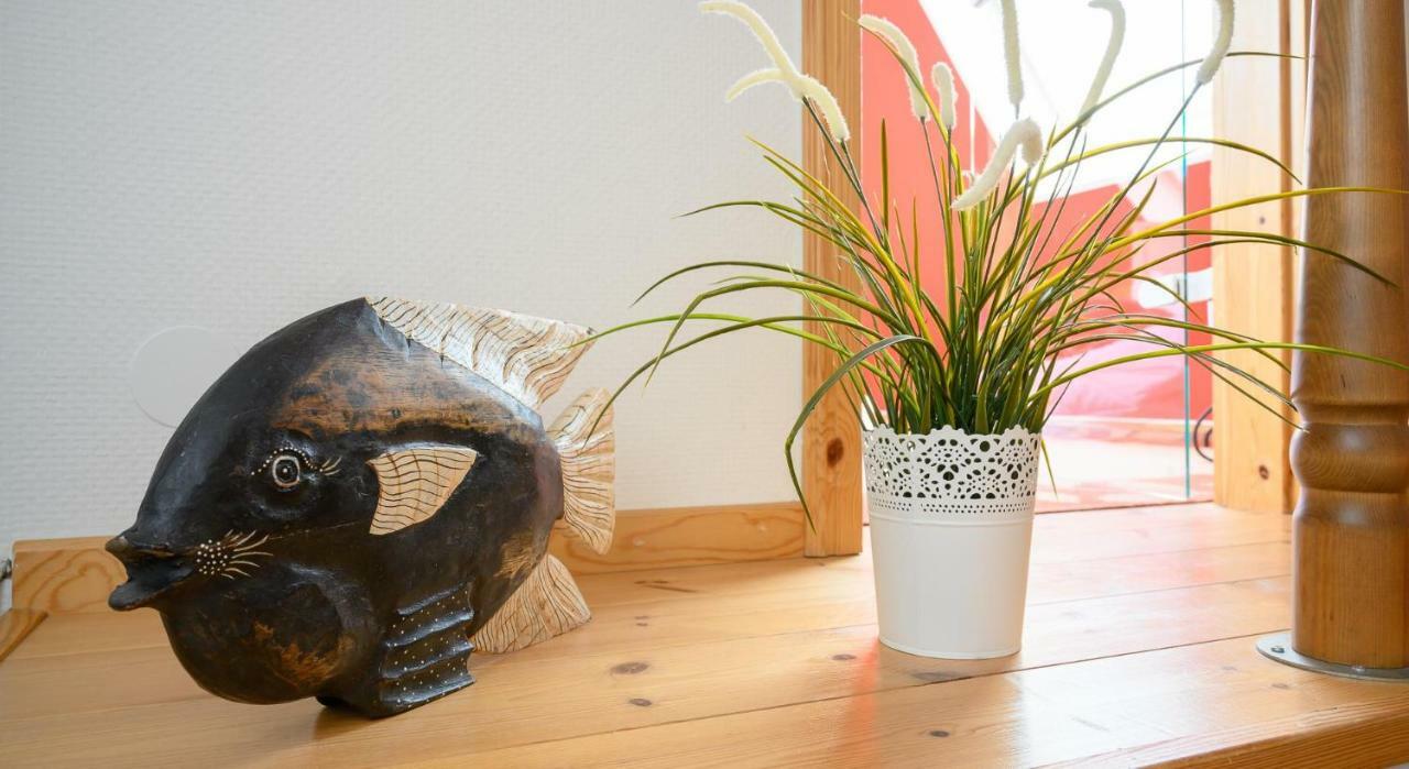 Altes Zollhaus Casa Meerblick 샬베우츠 외부 사진