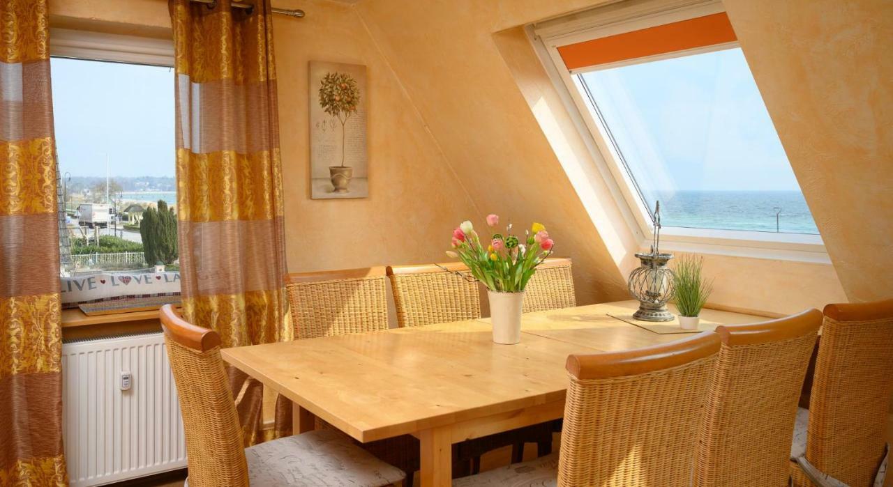 Altes Zollhaus Casa Meerblick 샬베우츠 외부 사진