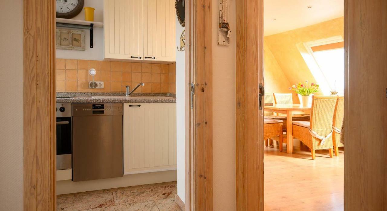 Altes Zollhaus Casa Meerblick 샬베우츠 외부 사진