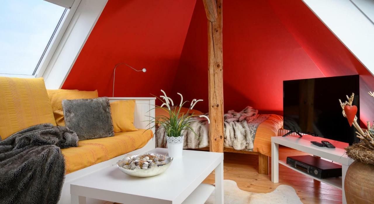 Altes Zollhaus Casa Meerblick 샬베우츠 외부 사진